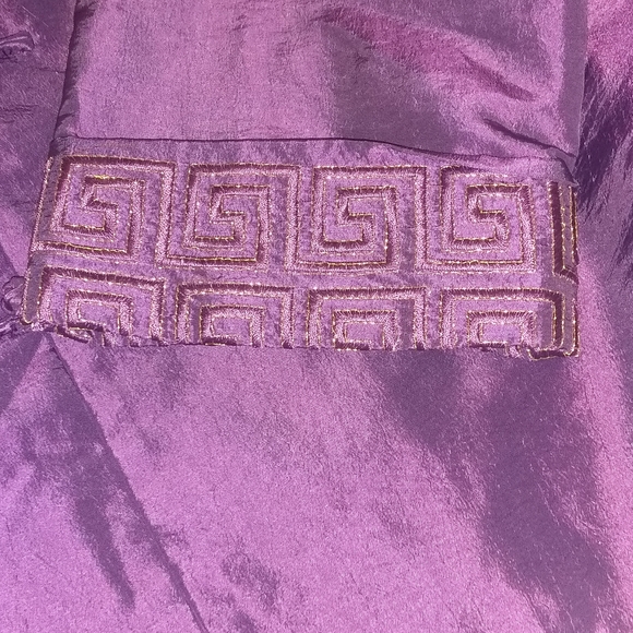 Purple kimono jacket - Picture 3 of 5